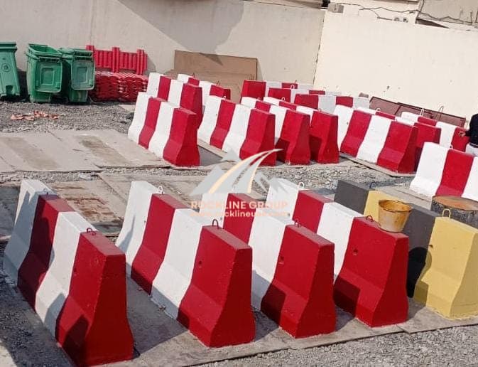 Concrete Road Barriers