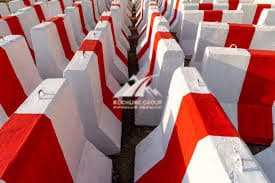 Used Concrete Road Barriers Image