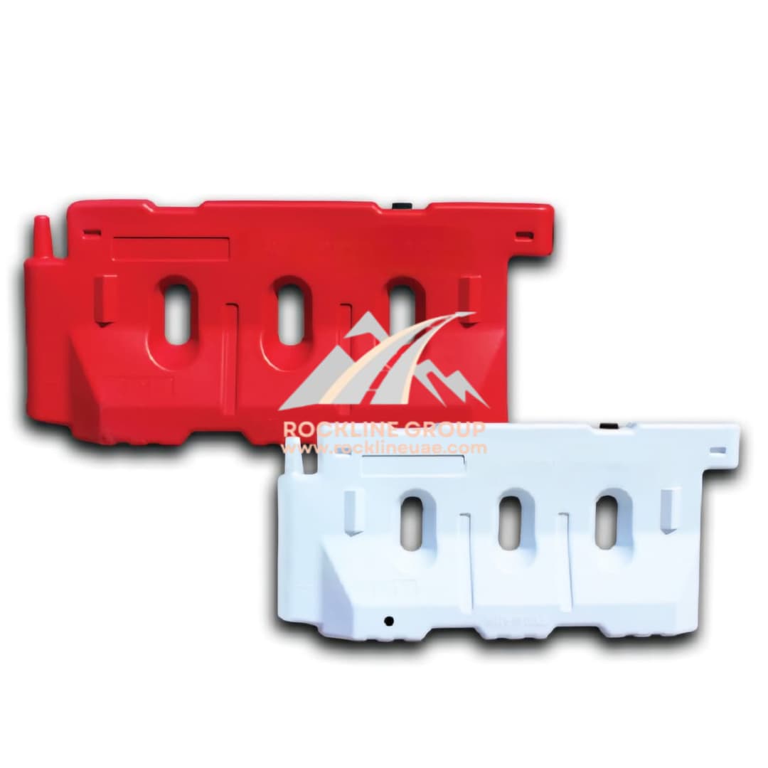 Plastic Road Barriers Image